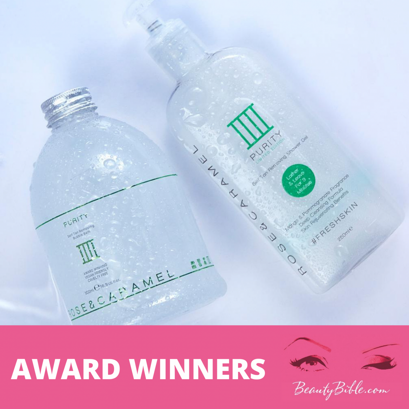 MEET OUR BEAUTY BIBLE AWARD WINNERS