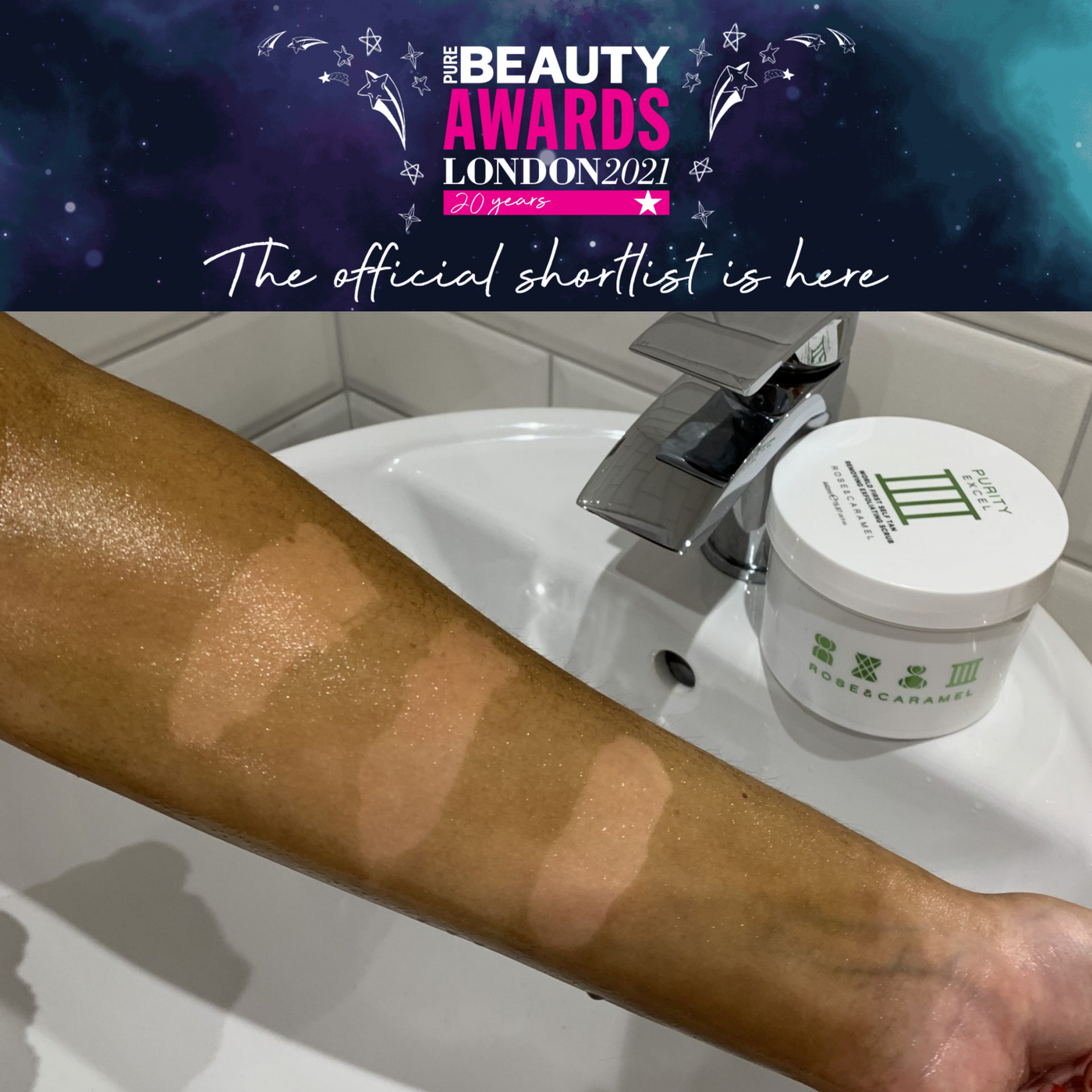PURE BEAUTY AWARDS 2021