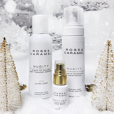 Clear Tanning Gift Set