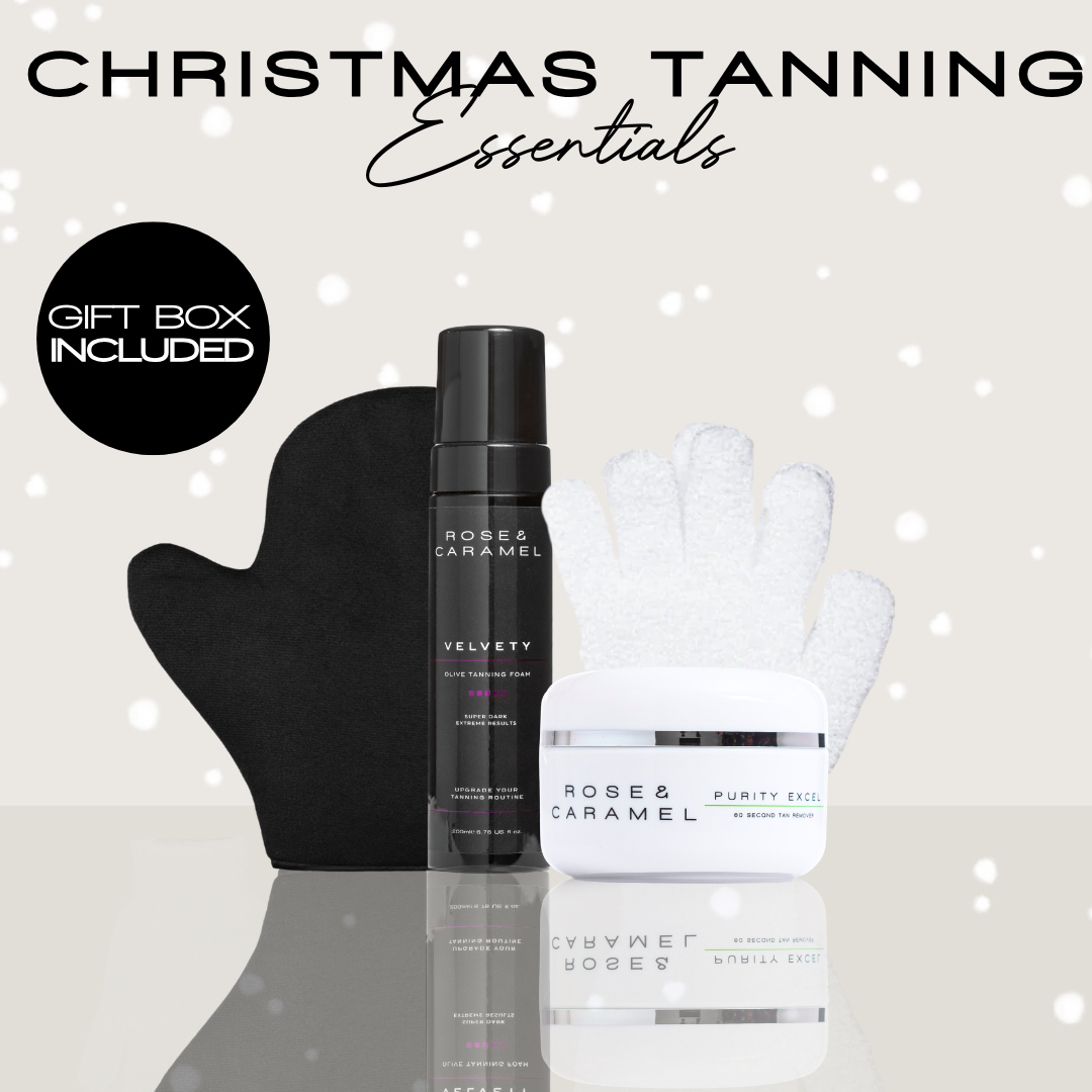 Christmas Tanning Essentials Gift Set