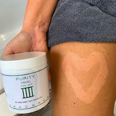 Purity Excel 60 Second Tan Remover Sample Size (15ml)