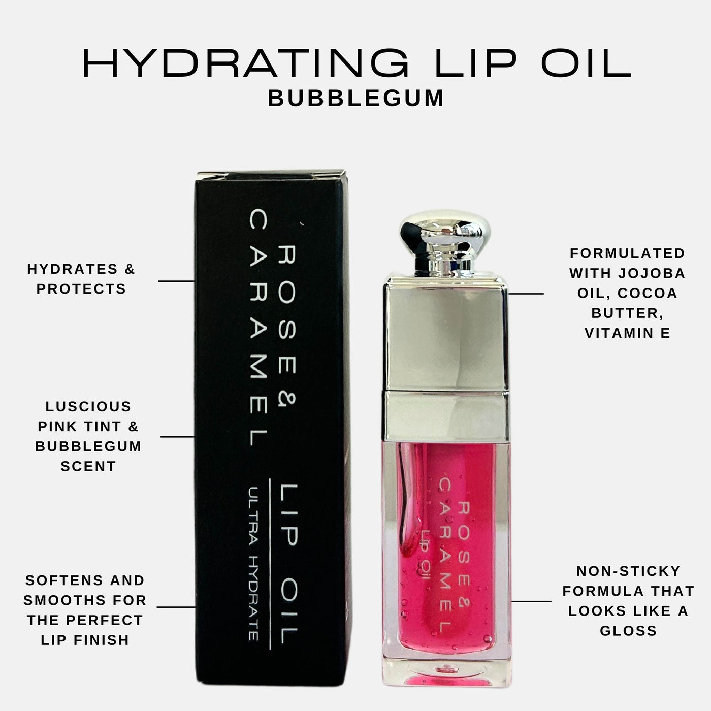 Lip Oil - Bubble Gum