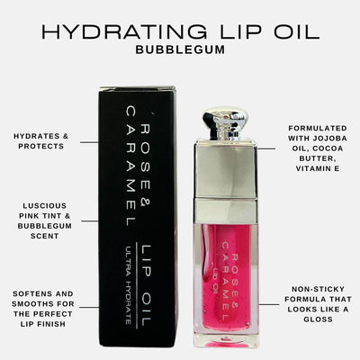 Lip Oil - Bubble Gum