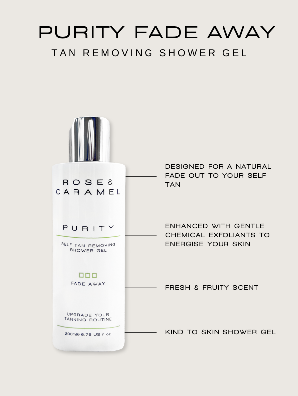 Purity Self Tan Removing Shower Gel