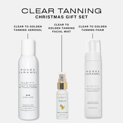 Clear Tanning Gift Set