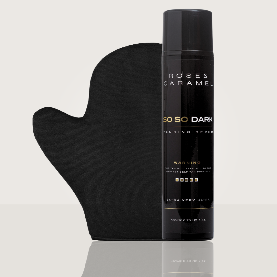 So So Dark Serum & Tanning Mitt