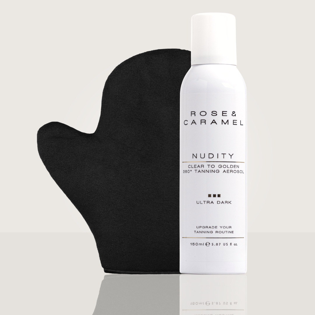 Nudity Aerosol & Tanning Mitt Duo