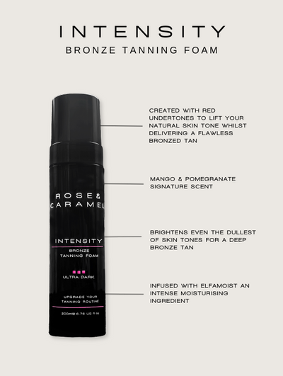 Intensity Bronze Tanning Foam