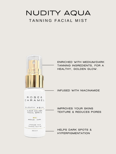 facial tanner, face tan, golden face tan, clear facial tanner, face tan mist, clear golden facial spritz.
