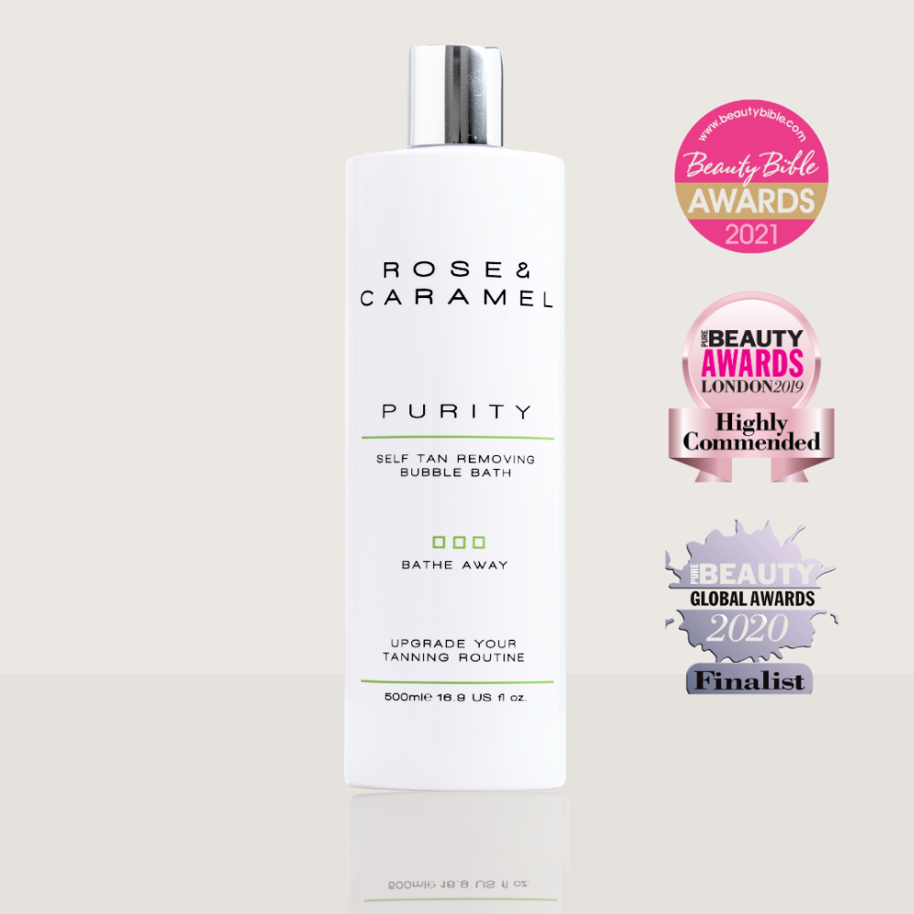 Purity Self Removing Bubble Bath