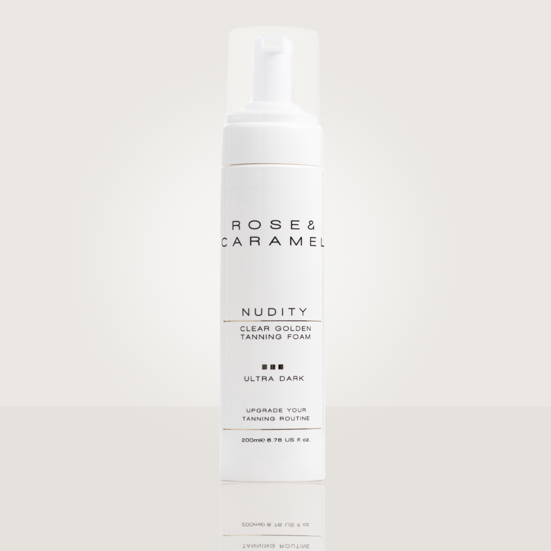 Nudity Ultra Dark Clear To Golden Tanning Foam