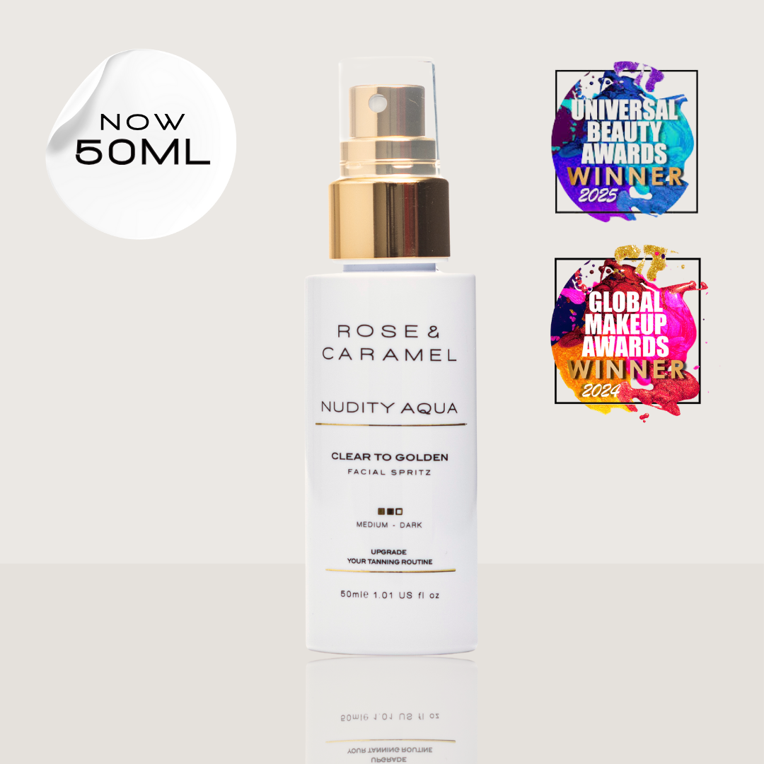 facial tanner, face tan, golden face tan, clear facial tanner, face tan mist, clear golden facial spritz.