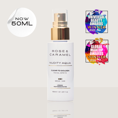 facial tanner, face tan, golden face tan, clear facial tanner, face tan mist, clear golden facial spritz.