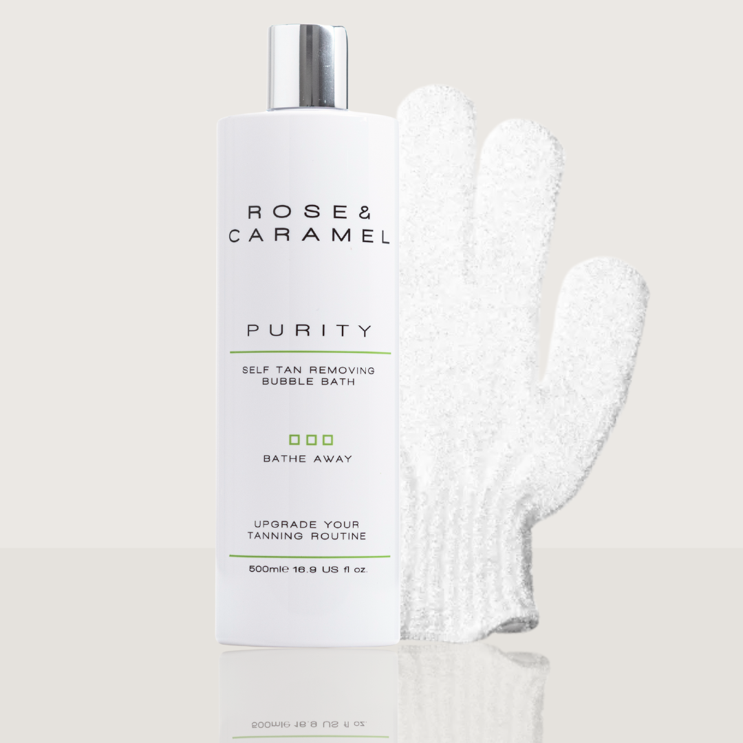 Purity Bubble Bath & Exfoliating Glove