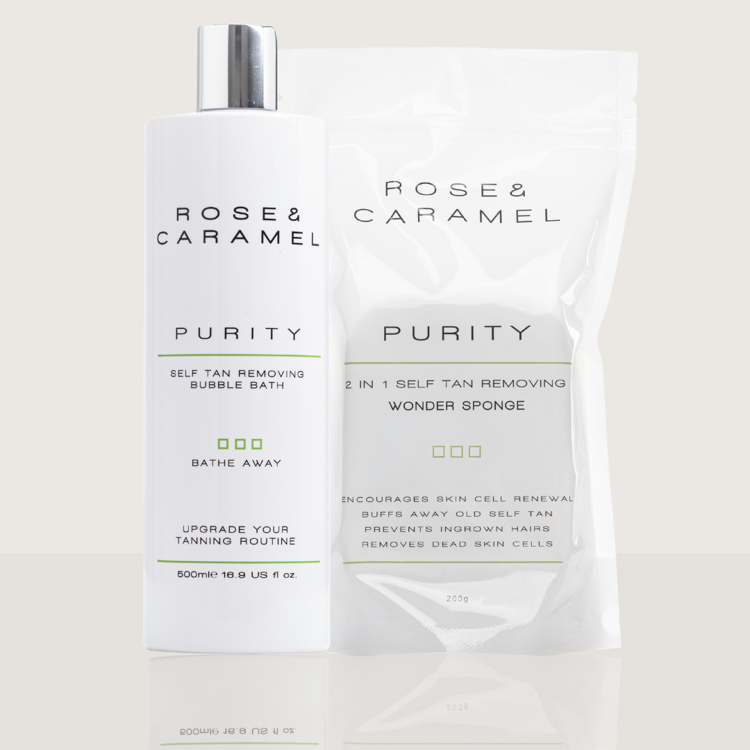 Purity Soap Sponge & Bubble Bath