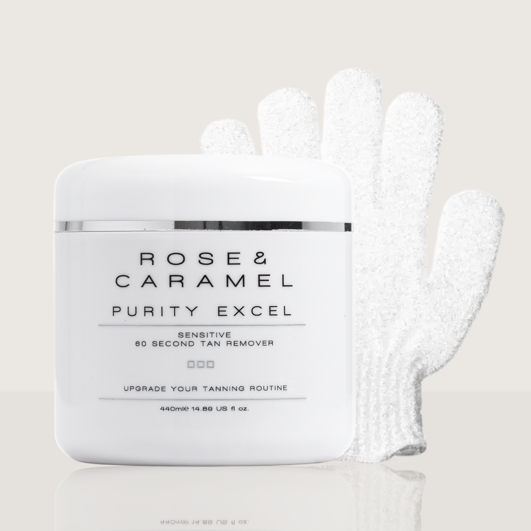 Sensitive Purity Excel & Exfoliating Glove