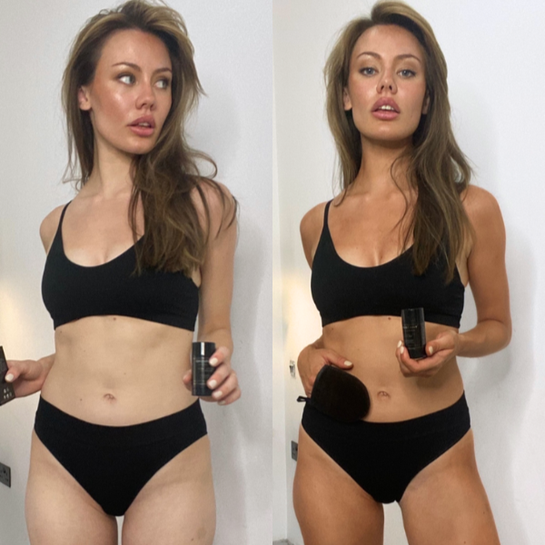 instant tanning stick, instant tan stick, bronze tanning stick, transfer free tanning stick, instant tan stick and mini mitt
