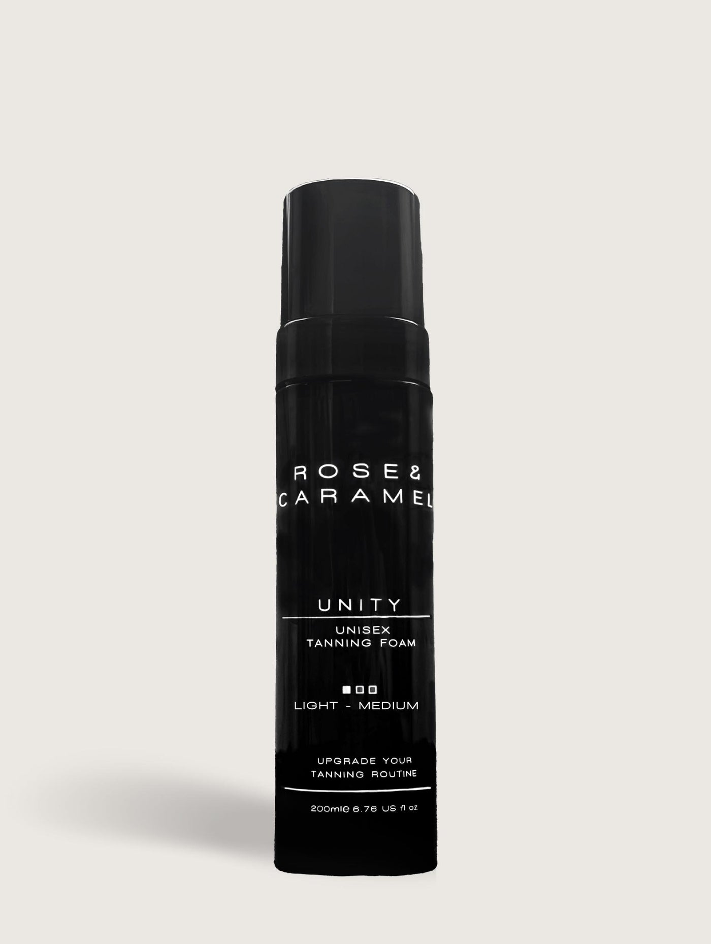 tanning foam, fake tan, unisex tanning foam, deep brown fake tan, fake tan guy