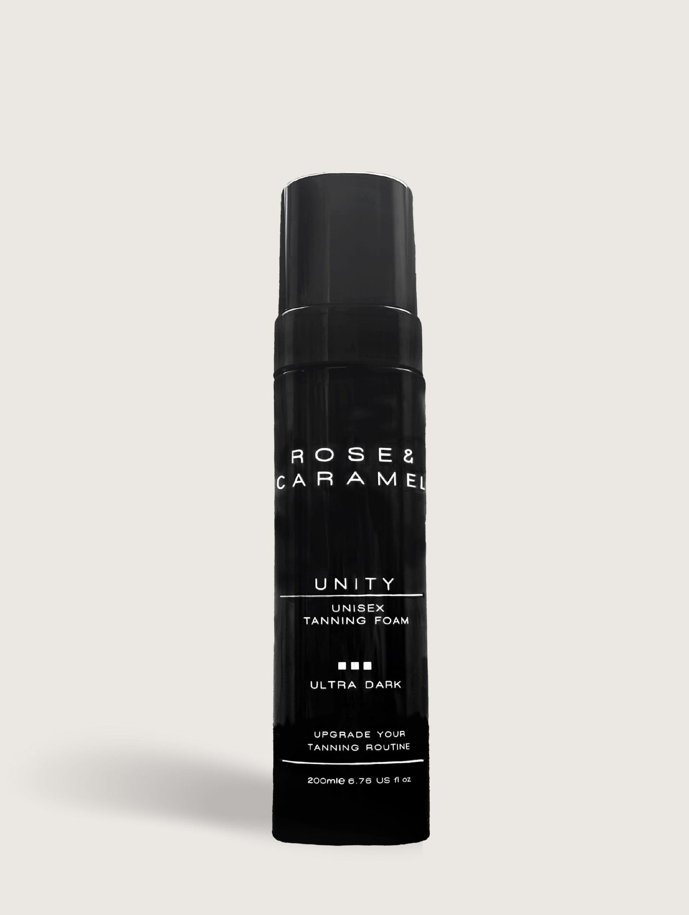 tanning foam, fake tan, unisex tanning foam, deep brown fake tan, fake tan guy