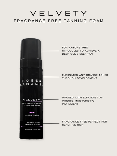 olive tanning foam, ultra dark tan, fake tan, self tanning foam. deeper skin fake tan, fragrance free fake tan, self tan for sensitive skin