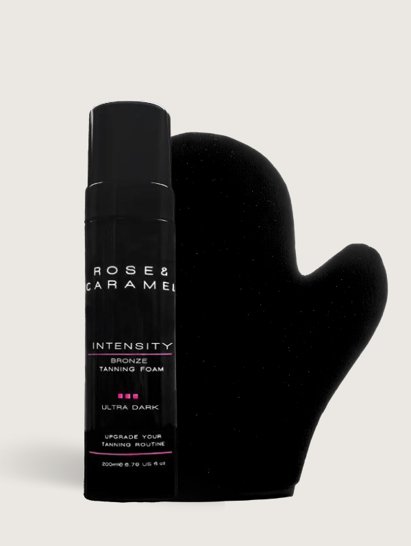 Intensity Foam & Tanning Mitt Duo