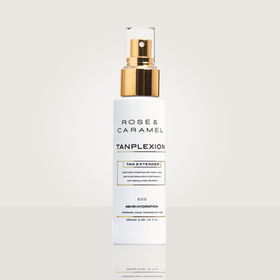 tanplexion tan extender, tan extender, extend tan life, moisturising tan extender 