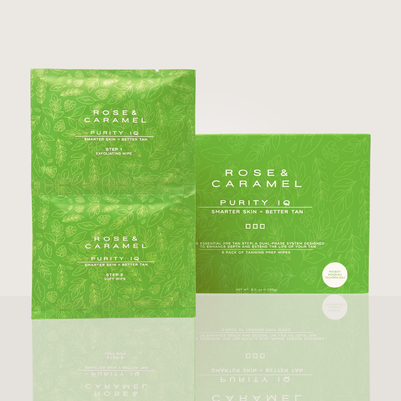 Purity IQ Self Tanning Prep Wipes