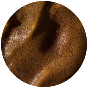 Velvety olive mousse shade