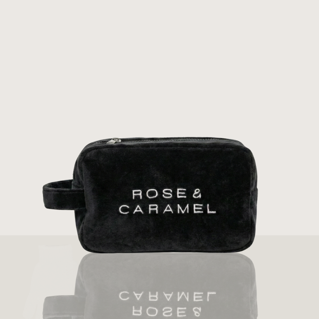 Velvet Cosmetic Travel Bag