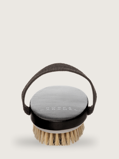 dry body brush, exfoliating body brush, exfoliating brush