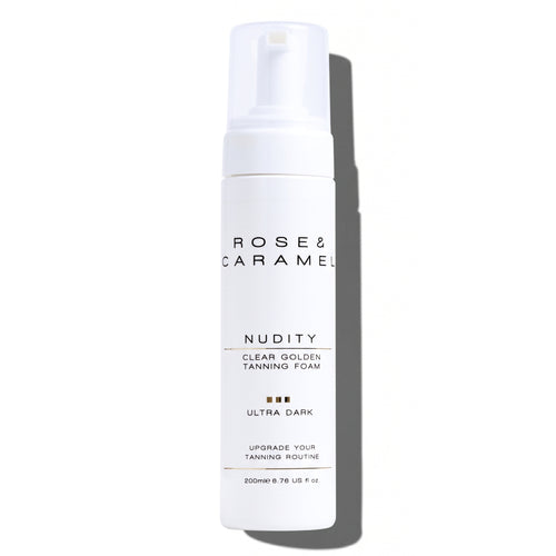 Nudity Clear To Golden Tanning Foam