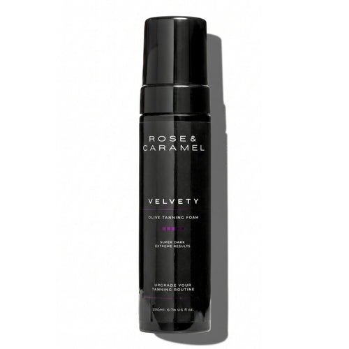 Velvety Olive Tanning Foam