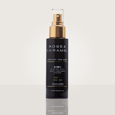 instant tan mist, tinted body spritz, oil free moisture, bronze instant tan, instant tan spray, spray on instant tan