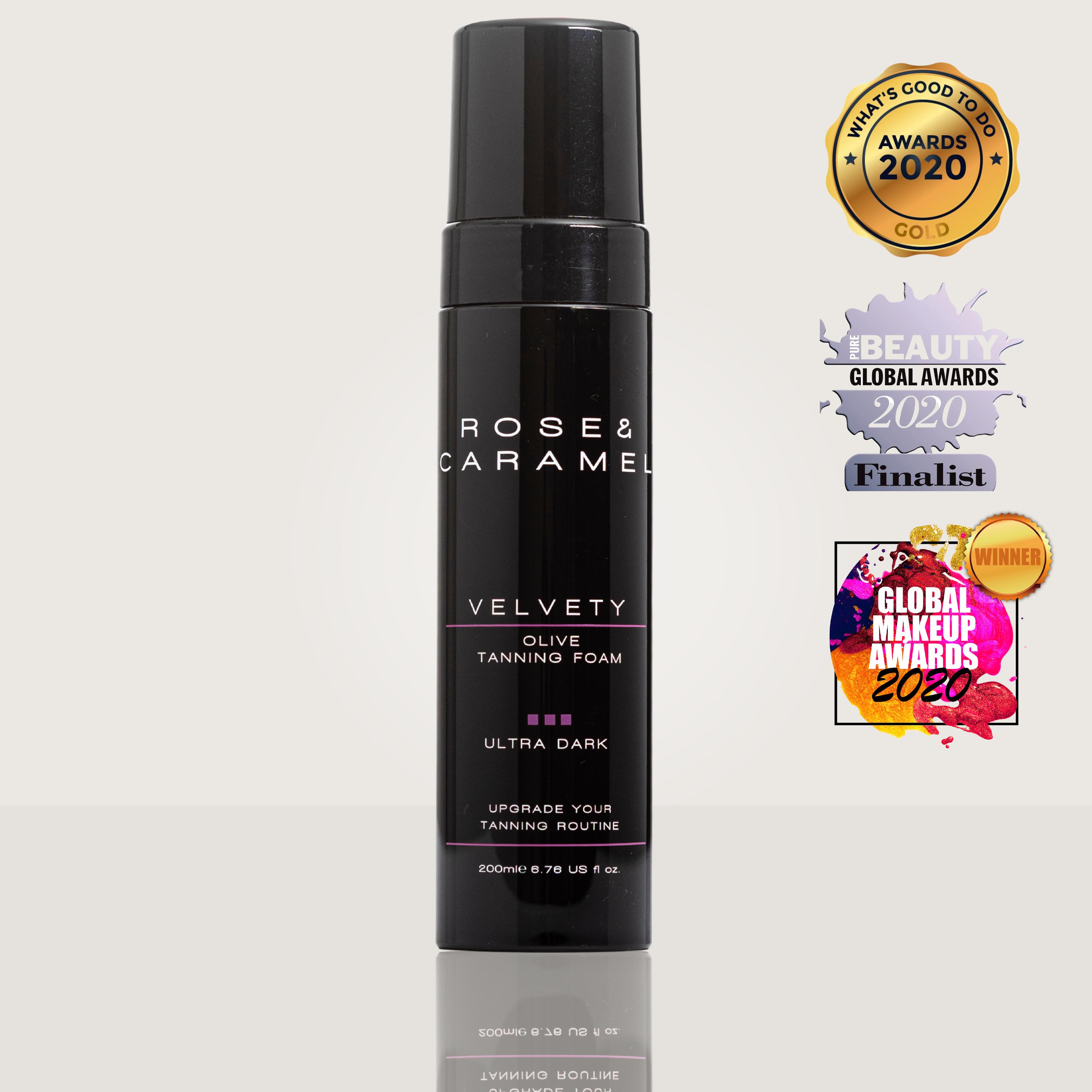 Velvety Tanning Foam