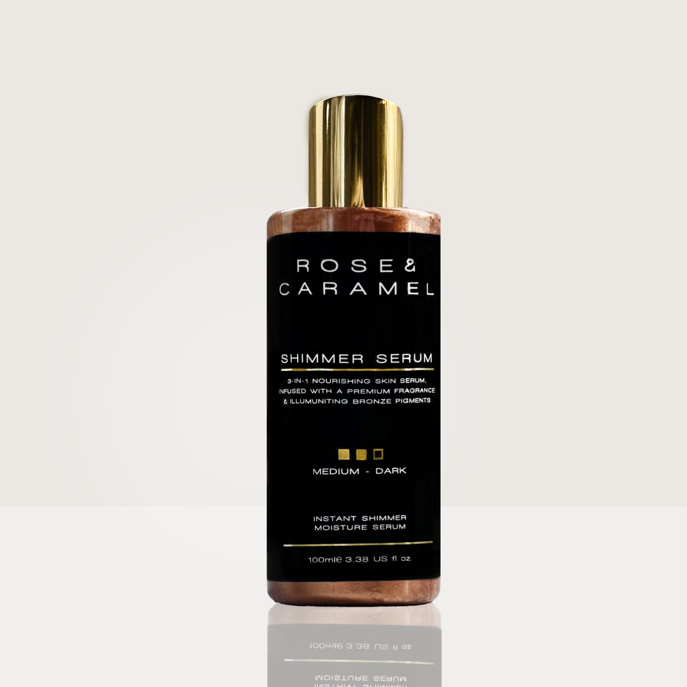shimmer serum, body oil, body shimmer, bronze shimmer, body glow