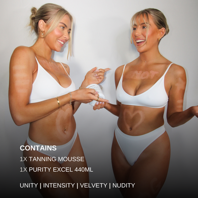 Tan & Remover Duo