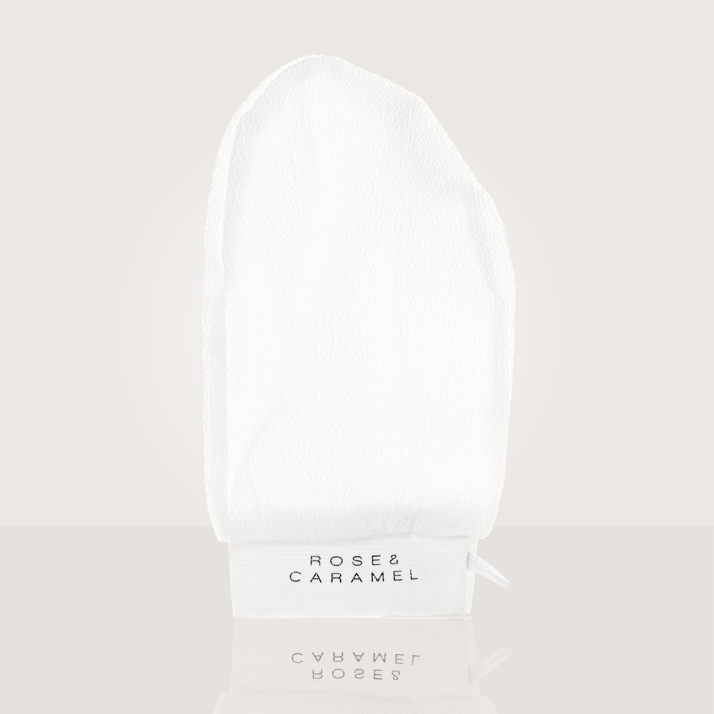 exfoliating body mitt, tan removal mitt, tan removal