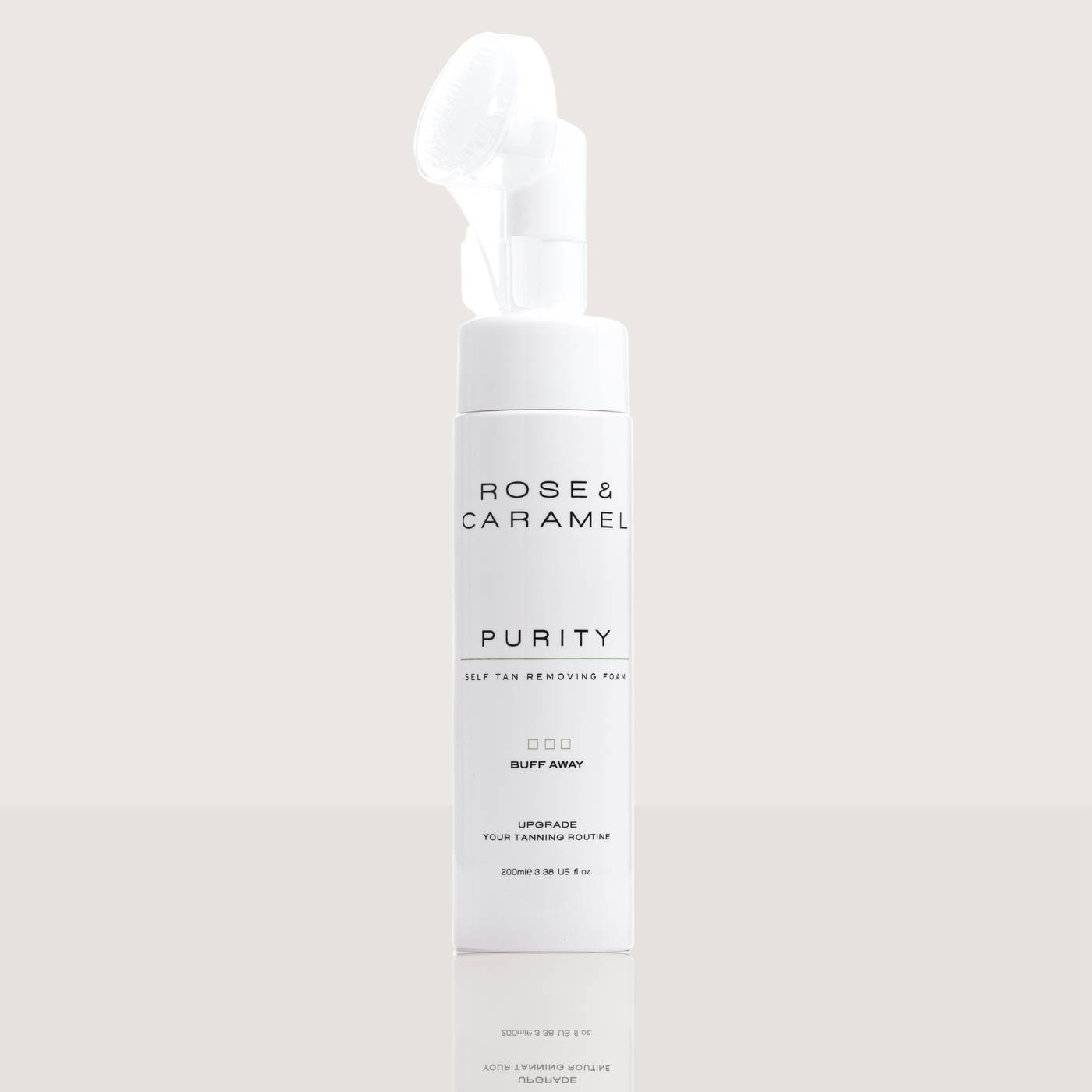Purity Buff Away, Self Tan Remover, easy tan removal, foam tan remover, quick tan removal, remove old tan