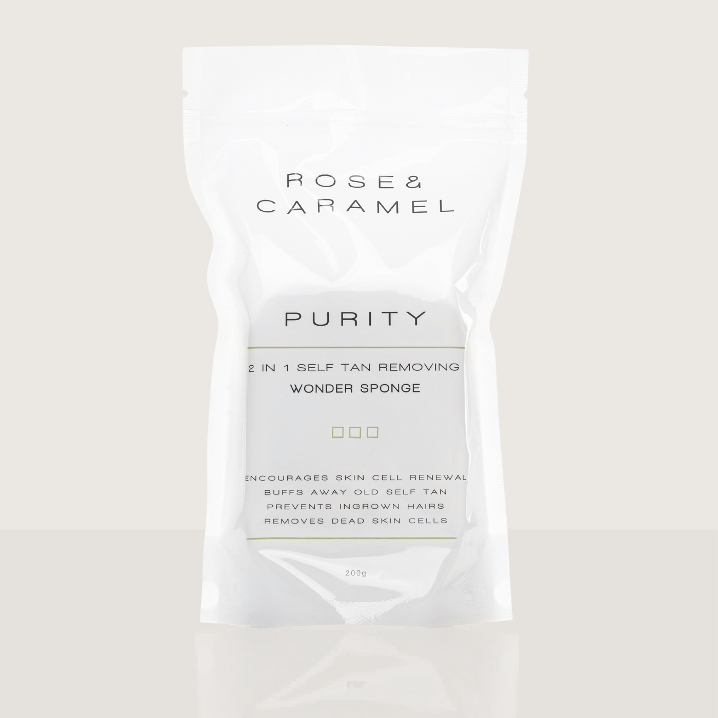 self tan removing soap sponge, wonder sponge, fake tan eraser, purity tan remover, body exfoliator