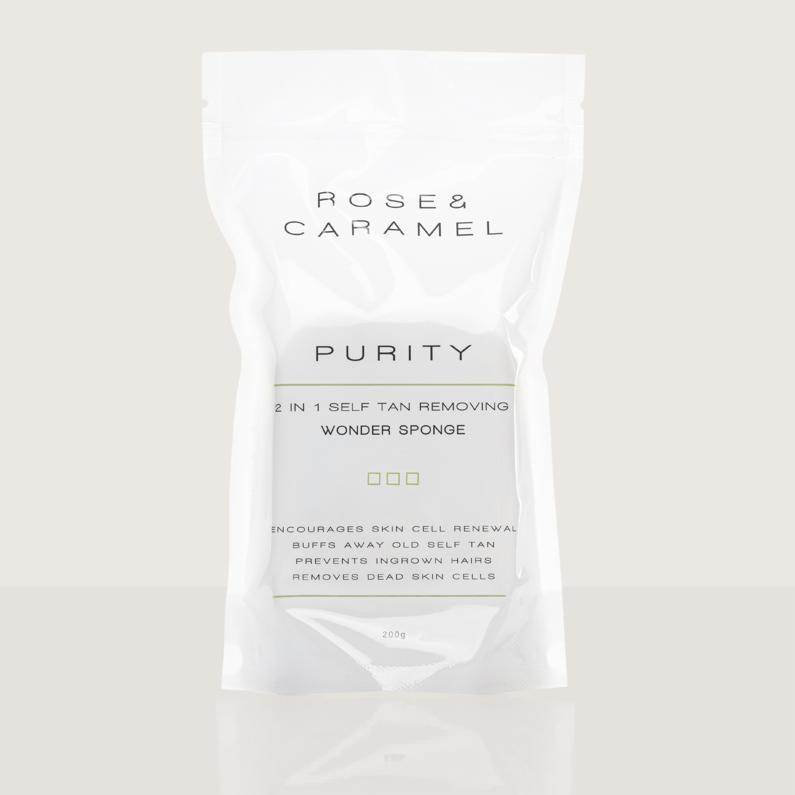 Purity Self Removing Soap Sponge