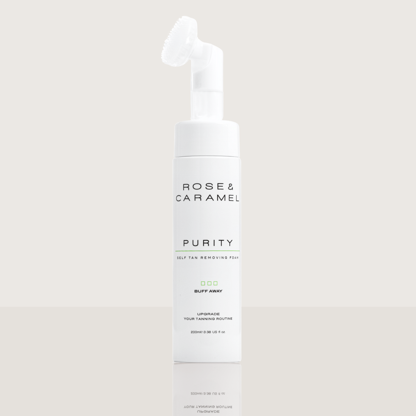 Purity Buff Away, Self Tan Remover, easy tan removal, foam tan remover, quick tan removal, remove old tan