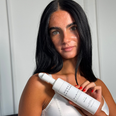 Purity Buff Away, Self Tan Remover, easy tan removal, foam tan remover, quick tan removal, remove old tan 