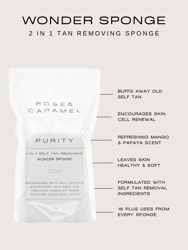 Purity Self Tan Removing Soap Sponge