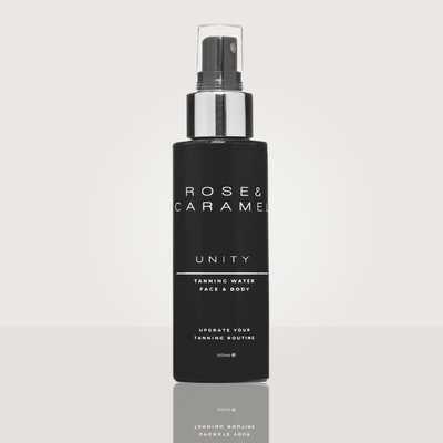 fake tanning water, tanning water face and body, fake tan water spray, self tanning water, unisex tan, unisex tanning water, fake tan men