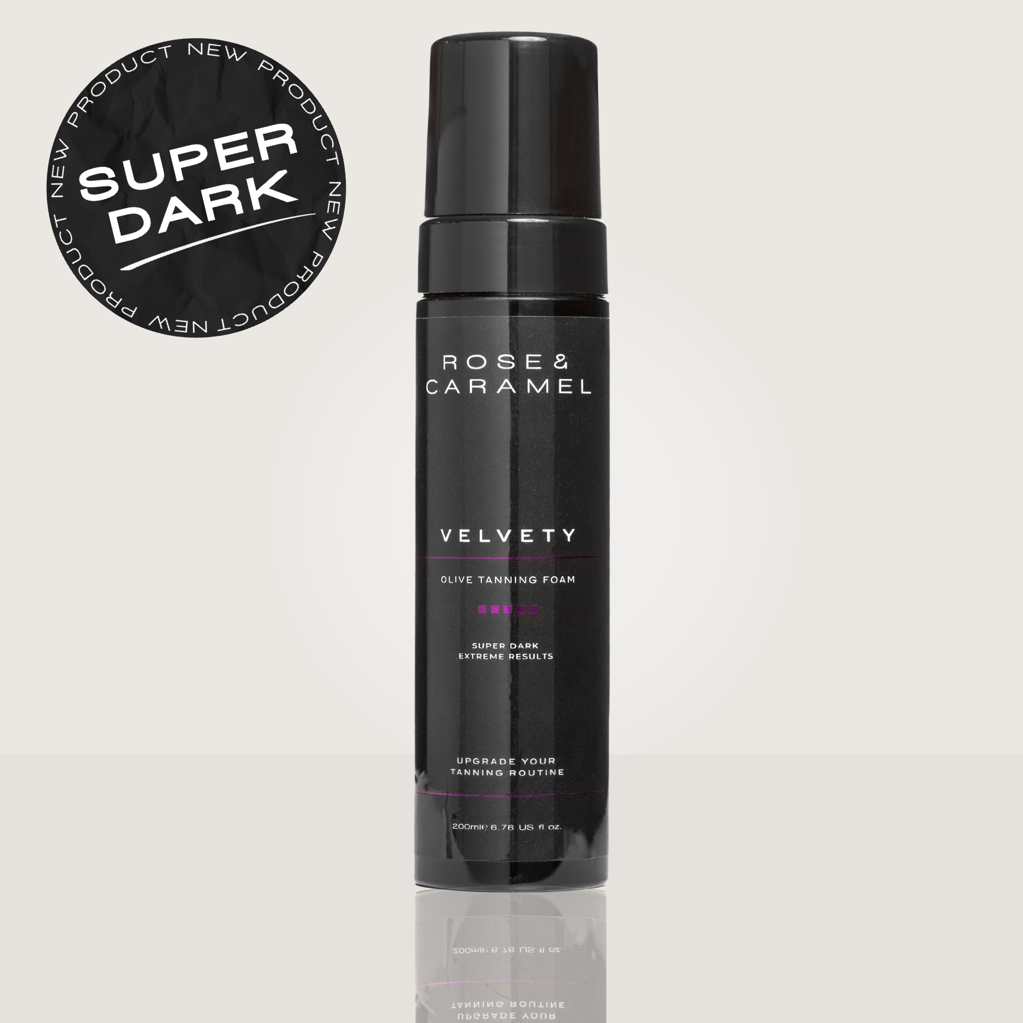 Velvety Super Dark Tanning Foam