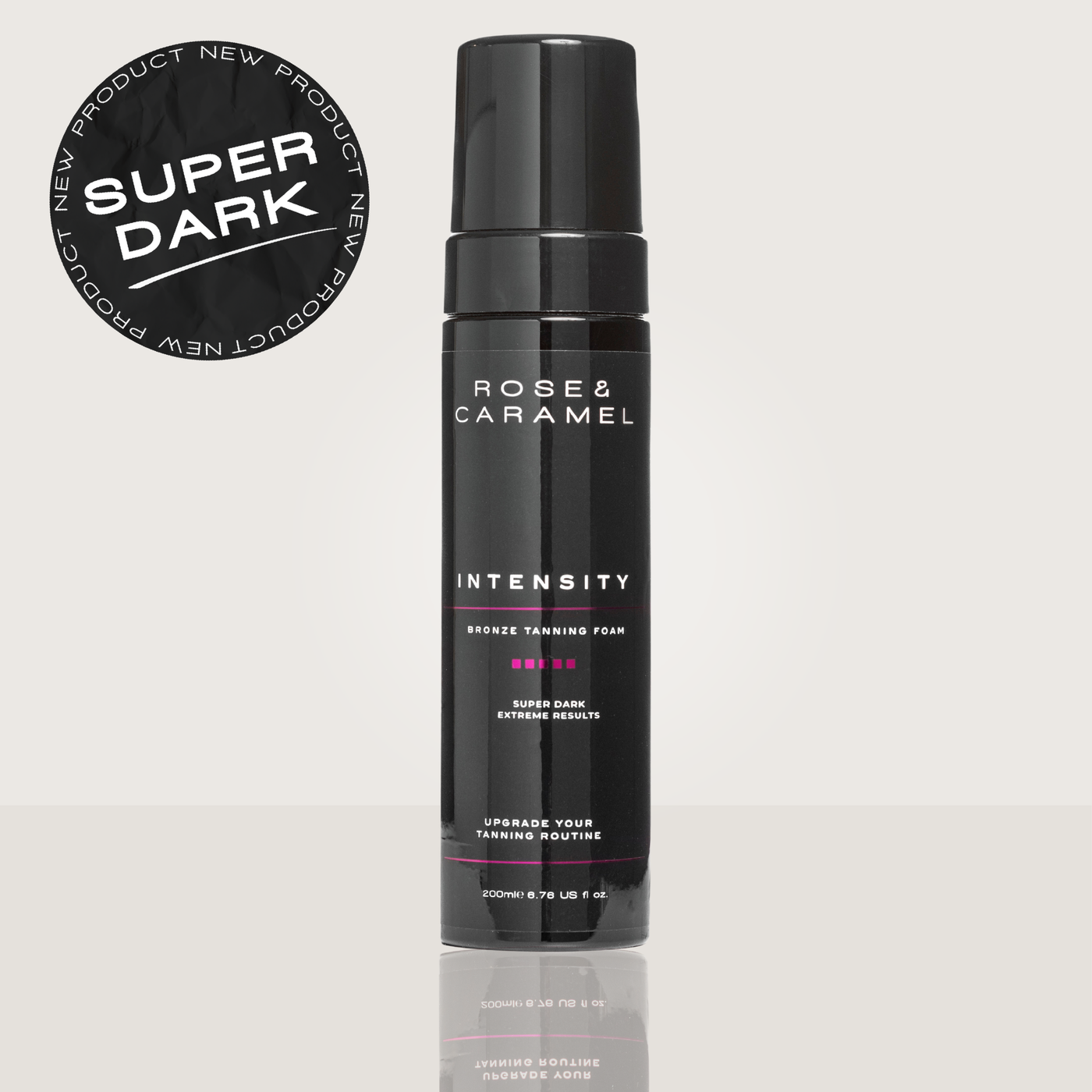 Intensity Bronze Super Dark Tanning Foam